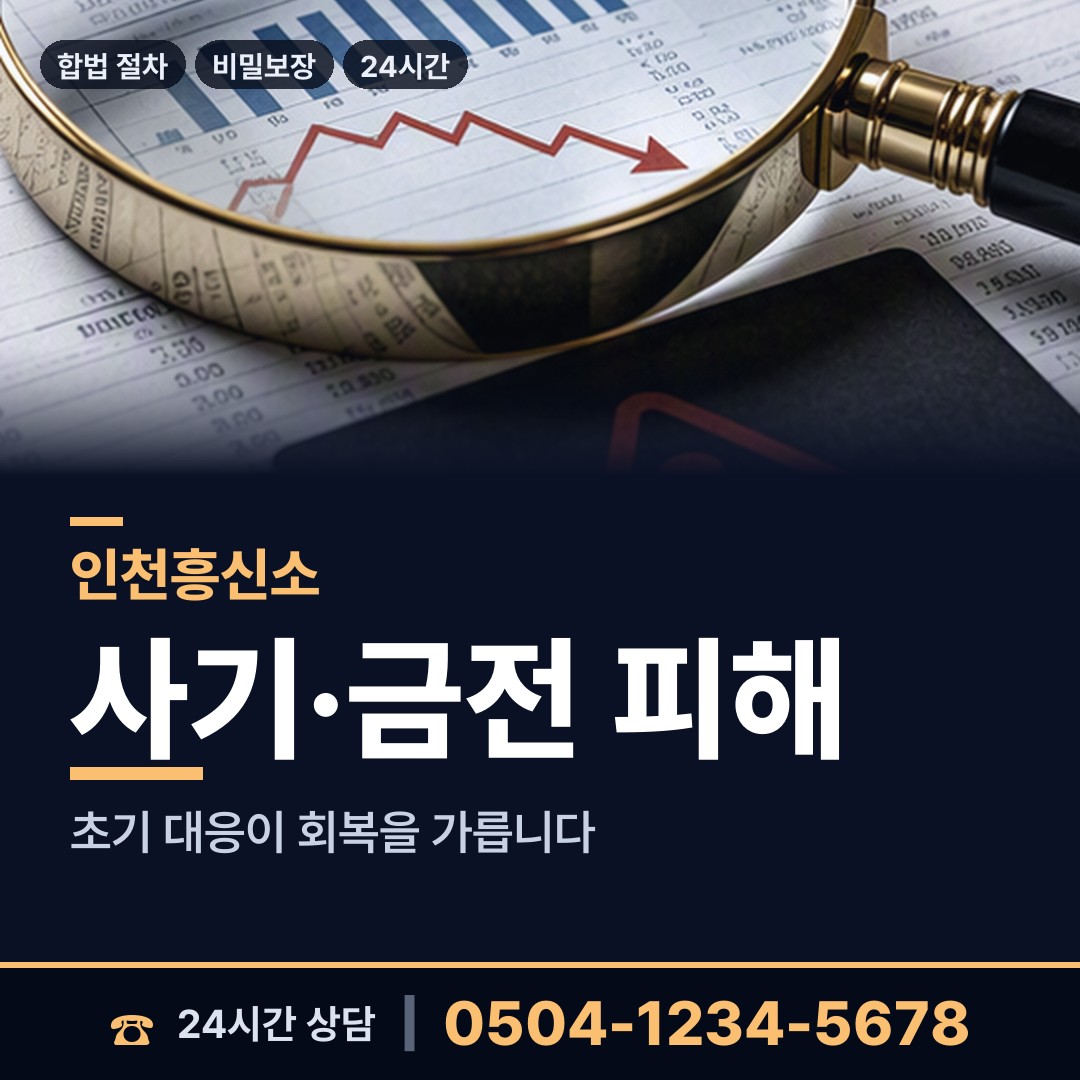인천 송도3동 민간조사사 상담 안내